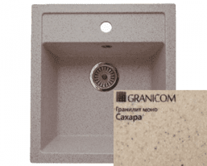 Мойка Granicom G021 цвета Сахара