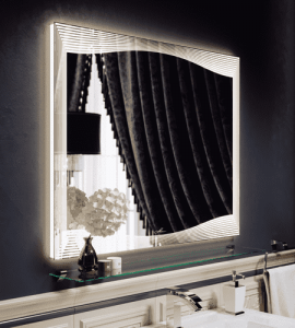 Зеркало Alavann Monaco с внутренней подсветкой