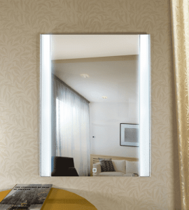 Зеркало Alavann Tess 60 с внутренней подсветкой