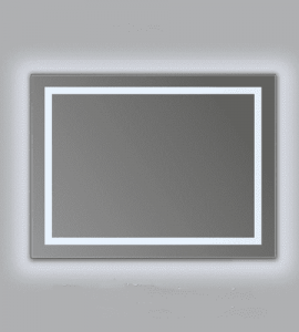 Зеркало Алмаз ЗП 24 с подсветкой