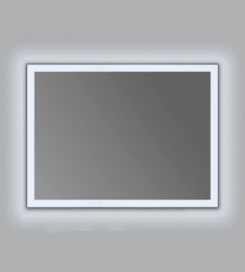 Зеркало Алмаз ЗП 25 с подсветкой