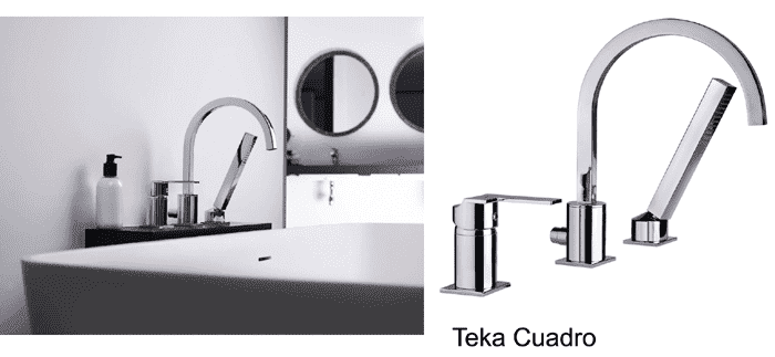 Teka Cuadro на борт Ванны Teka Cuadro на борт Ванны