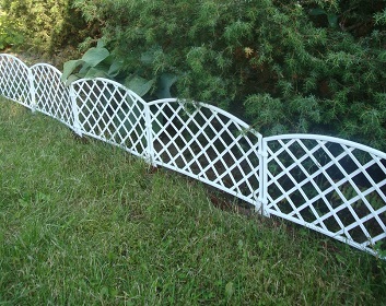 Тематическая клумба Прованс