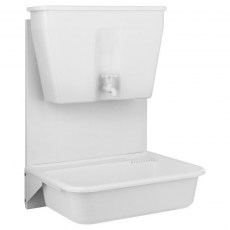 Навесной умывальник для дачи