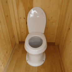 Дачный унитаз для уличного туалета