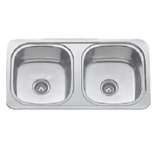 Двойные мойки для кухни