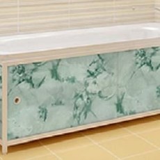 Экраны для ванной комнаты Метакам