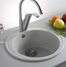 Каменные раковины для кухни