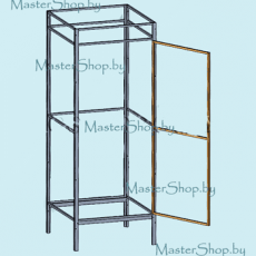 Каркас для летнего душа
