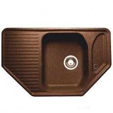 Мойки коричневого цвета для кухни