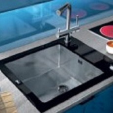 Квадратные мойки для кухни