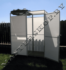 Летний душ на дачу