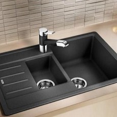 Мойки черные кухонные