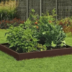 Ограждение для грядок на дачу