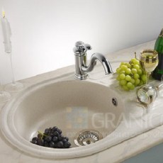 Овальные мойки кухонные