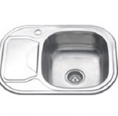 Кухонные мойки с крылом