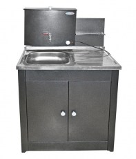 Умывальники дачные ДУЭТ с двойной тумбой