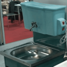 Умывальник для дачи