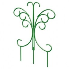 Декоративный заборчик металлический