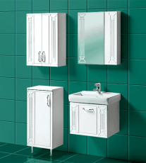 Мебель Акваль Марта 55 с выдвижной подвесной тумбой