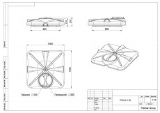 Бак для душа с подогревом Роса 130 схема