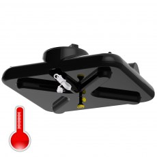 Бак для душа с подогревом Роса и лейка