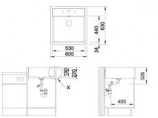 Blanco Panor 60 схема