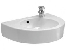 Раковина Cersanit Nano 55 с отверстием справа