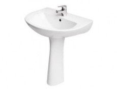 Умывальник с отверстием Cersanit President 50