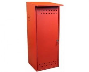 Шкаф для баллона ComfortProm красный