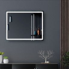 Зеркало для ванной комнаты Алмаз Люкс Даллас 800*600