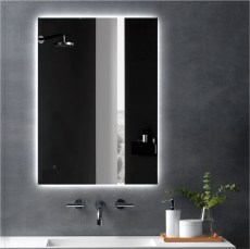 Зеркало Алмаз Delhi с подсветкой