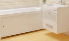 Экран ультра легкий белый