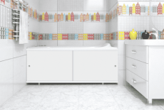 Экран под ванну Метакам Кварт Белый