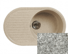 Fosto КМ 74-46 Искристый серый