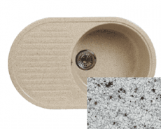 Мойка Fosto KM 74 46 цвет олово