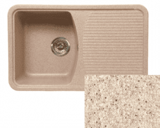 Мойка Fosto KM 76 47  цвет Ириска