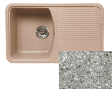 Fosto KM 76 47 Искристый серый