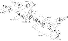 Grohe Eurodisc Cosmopolitan 33569002