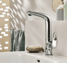 Смеситель для умывальника Grohe Eurostyle 23569003 интерьер