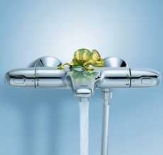Термостатический смеситель для ванны Grohe Grohtherm 34155003