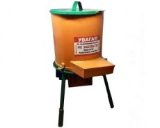 Корнерезка бочка электрическая дисковая