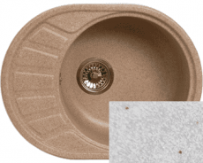 Мойка Fosto KM 58 45 цвет метель 