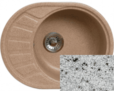 Мойка Fosto KM 58 45 олово 