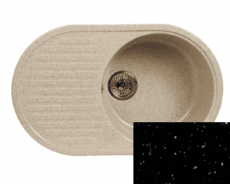 Мойка Fosto KM 74 46 Цвет Обсидиан