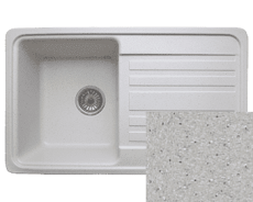 мойка Granicom G 010 цвет серебряный