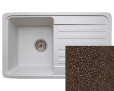 мойка Granicom G 010 шоколадного цвета