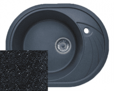 Мойка Granicom G020 антрацит