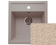 Мойка Granicom G021 кремовый