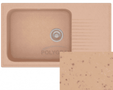 Мойка Polygran F19 Бежевый